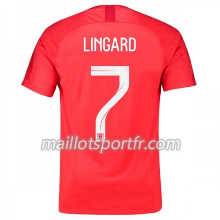 Maillot de Foot Angleterre Lingard 7 Exterieur Coupe du monde 2018